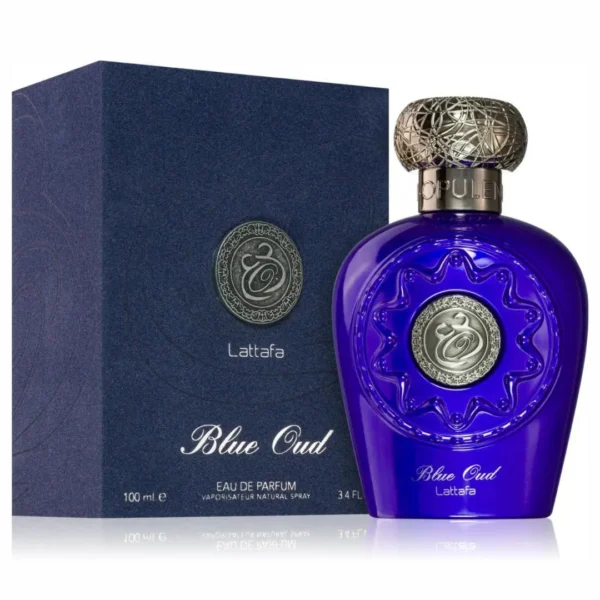عطر لطافه بلو عود - ادکلن Lattafa Blue Oud - Image 2