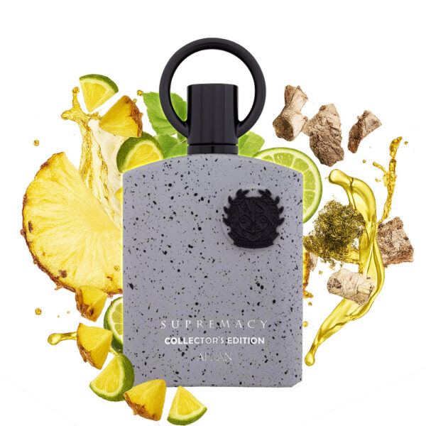 عطر افنان سوپریماسی کالِکتِرز ادیشن پور هوم - ادکلن Afnan Supremacy Collector's Edition Pour Homme - Image 3