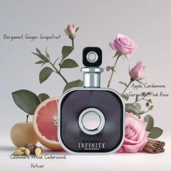 عطر اینفینیتی بلک - ادکلن Infinity Black - Image 3