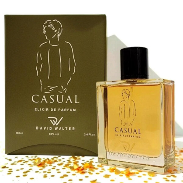 عطر دیوید والتر کژوال - ادکلن David Walter Casual - Image 3