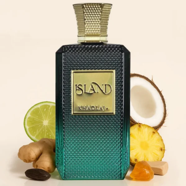 عطر خدلج آیلند - ادکلن Khadlaj Island - Image 3