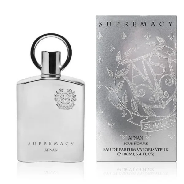 عطر افنان سوپرماسی سیلور - ادکلن Afnan Supremacy Silver - Image 2