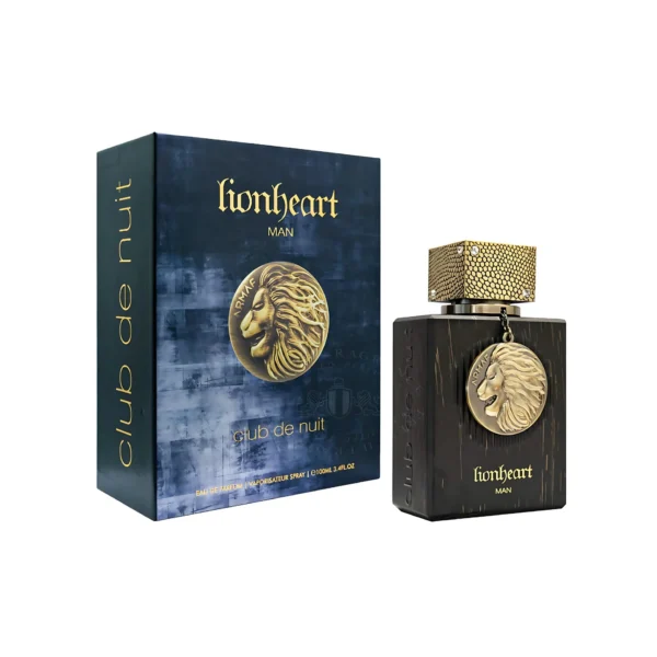 عطر کلاب د نویت لاین هارت مردانه - ادکلن Club De Nuit Lionheart Man - Image 2