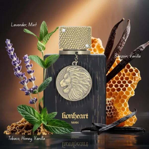 عطر کلاب د نویت لاین هارت مردانه - ادکلن Club De Nuit Lionheart Man - Image 3