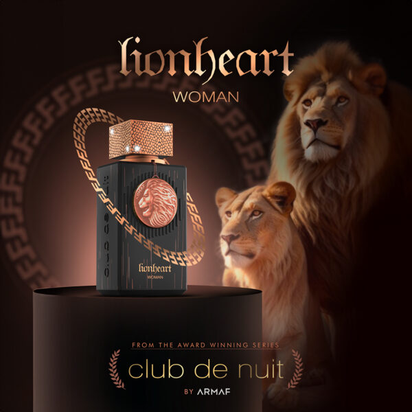 عطر کلاب د نویت لاین هارت زنانه - ادکلن Club De Nuit Lionheart Woman - Image 4