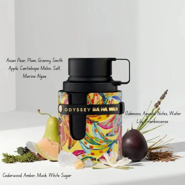 عطر اودیسی باهاماس - ادکلن Odyssey BA HA MAS - Image 4