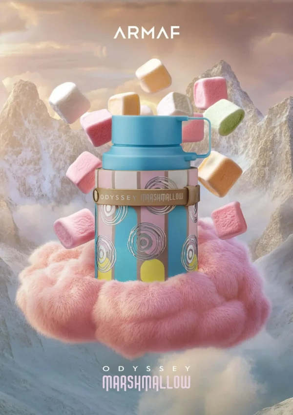 عطر  اودیسی مارشملو - ادکلن Odyssey Marshmallow - Image 4