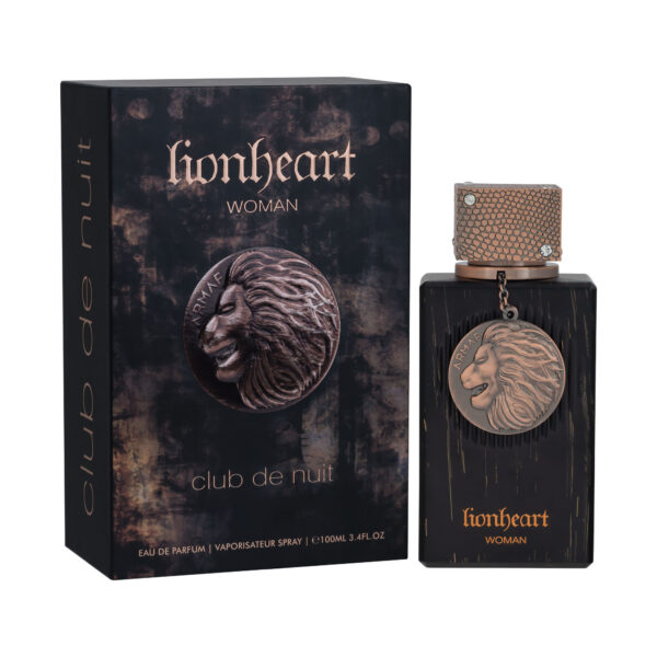 عطر کلاب د نویت لاین هارت زنانه - ادکلن Club De Nuit Lionheart Woman - Image 2