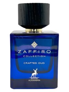 عطر میسون الحمبرا زافیرو کالکشن کرفتد عود – ادکلن Maison Alhambra Zaffiro Collection Crafted Oud