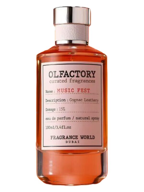 Olfactory Music Fest اولفاکتوری موزیک فست - Image 1