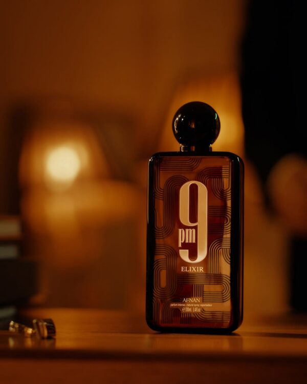 عطر افنان ناین پی ام الکسیر - ادکلن Afnan 9PM Elixir - Image 3