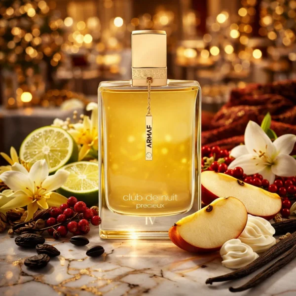 عطر کلاب د نویت پرسیوس فور - ادکلن Club de Nuit Precieux IV - Image 3