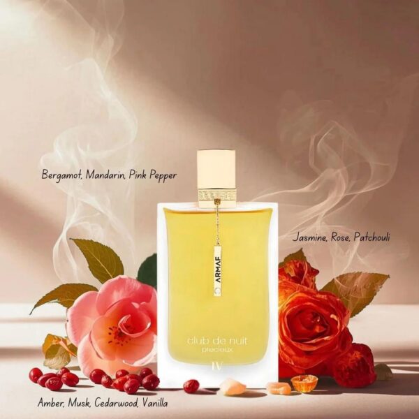 عطر کلاب د نویت پرسیوس فور - ادکلن Club de Nuit Precieux IV - Image 5