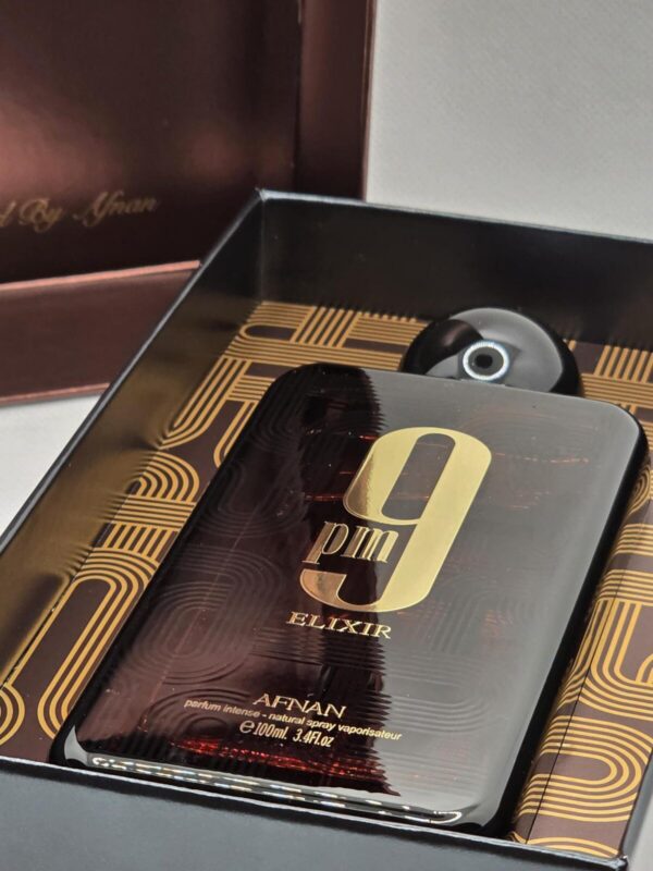 عطر افنان ناین پی ام الکسیر - ادکلن Afnan 9PM Elixir - Image 5