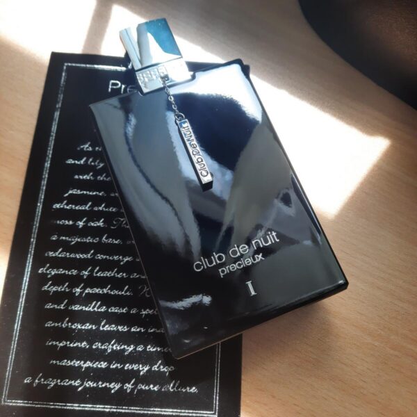 عطر کلاب د نویت پرسیوس - ادکلن Club de Nuit Precieux I - Image 5