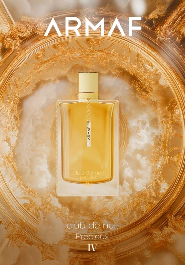 عطر کلاب د نویت پرسیوس فور - ادکلن Club de Nuit Precieux IV - Image 4