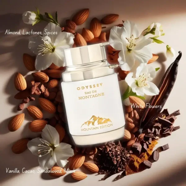 عطر اودیسی اُو دِ مانتِین - ادکلن Odyssey Eau de Montagne - Image 4