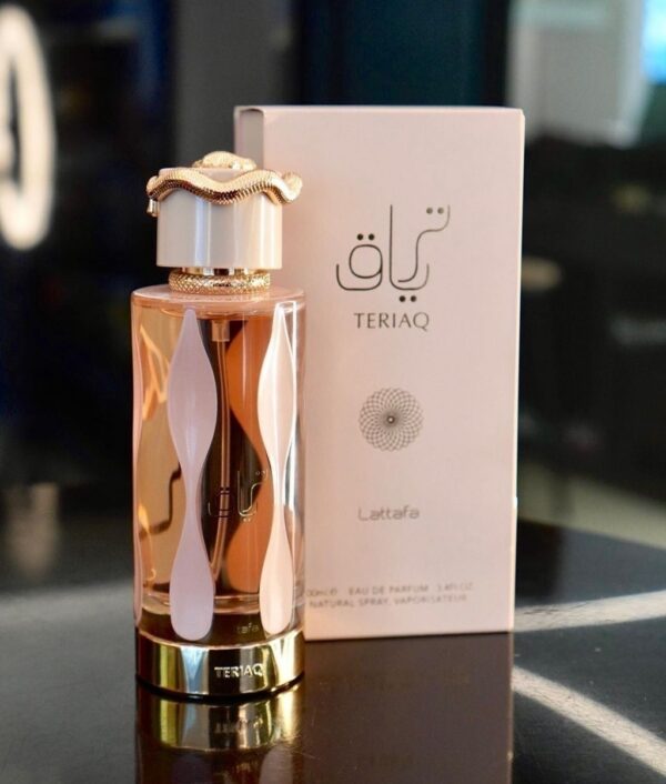 عطر لطافه تریاق - ادکلن Lattafa Teriaq - Image 3