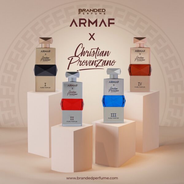 عطر ایکس کریستین پروونزانو 3 - ادکلن X Christian Provenzano III - Image 4
