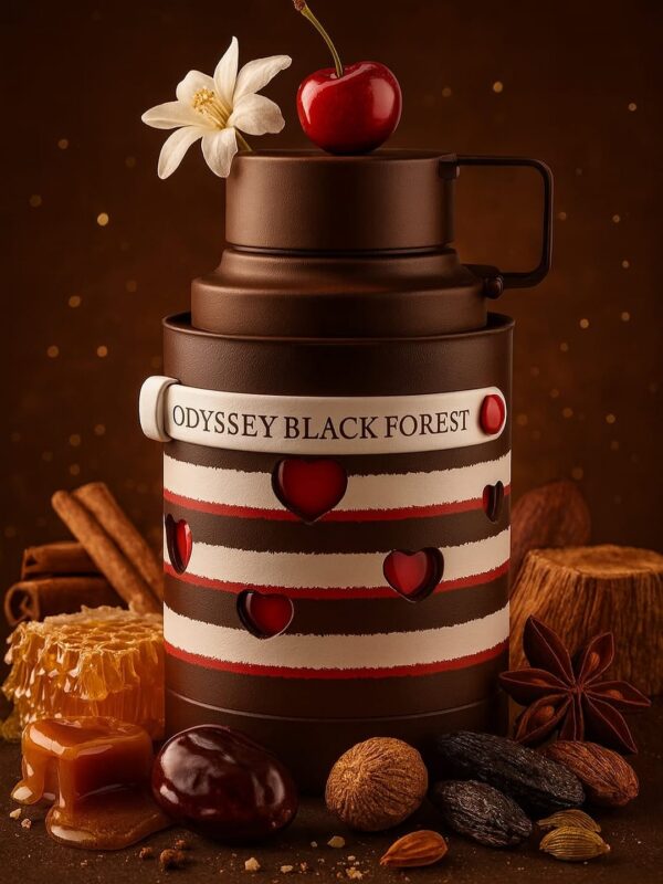 عطر اودیسی بلک فارست - ادکلن Odyssey Black Forest - Image 3