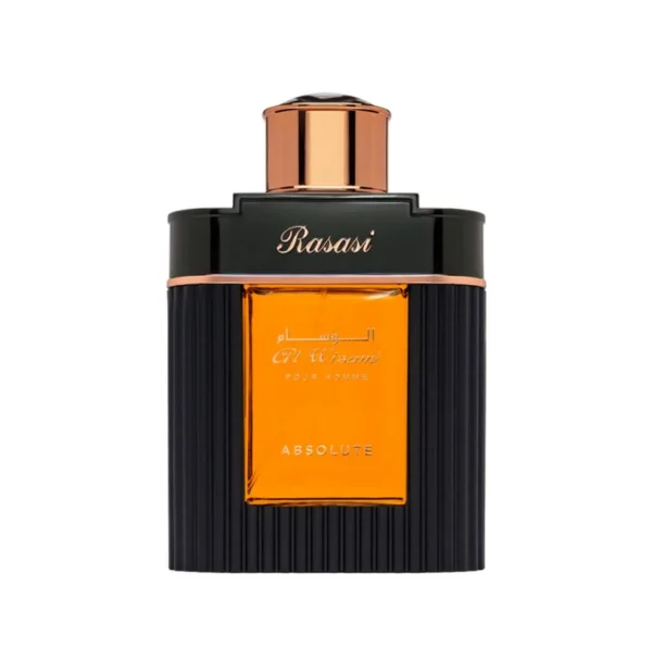 عطر رصاصی الوسام ابسولوت - ادکلن Rasasi Al Wisam Absolute - Image 1