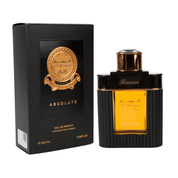 عطر رصاصی الوسام ابسولوت - ادکلن Rasasi Al Wisam Absolute - Image 2