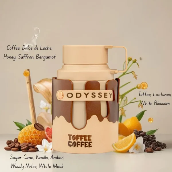 عطر اودیسی تافی کافی - ادکلن Odyssey Toffee Coffee - Image 4