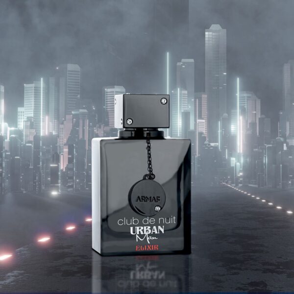 عطر کلاب د نویت اربن الکسیر - ادکلن Club De Nuit Urban Elixir - Image 4