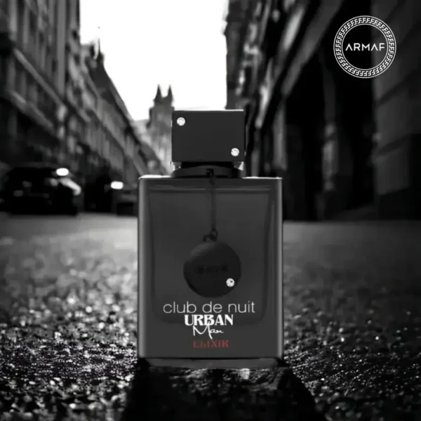 عطر کلاب د نویت اربن الکسیر - ادکلن Club De Nuit Urban Elixir - Image 5