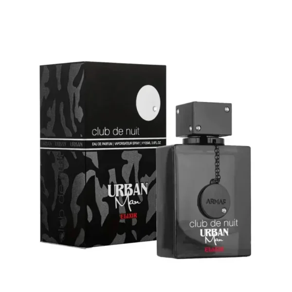 عطر کلاب د نویت اربن الکسیر - ادکلن Club De Nuit Urban Elixir - Image 2