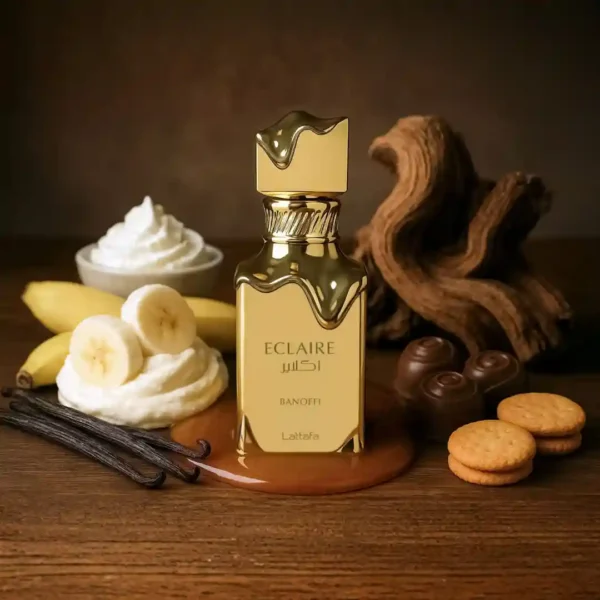 عطر لطافه اکلایر بنوفی - ادکلن Lattafa Eclaire Banoffi - Image 5