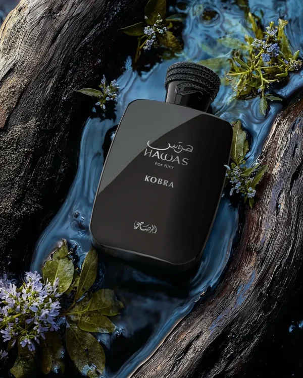 عطر رصاصی هوس کبری - ادکلن Rasasi Hawas Kobra - Image 3