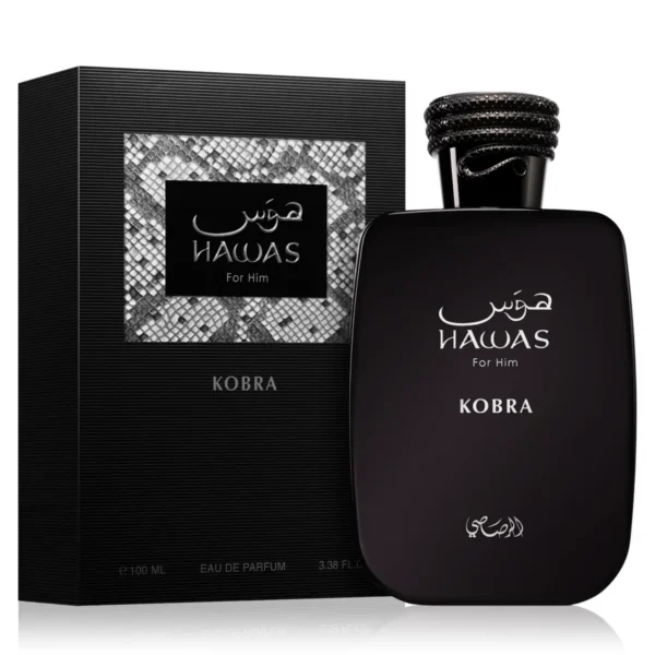 عطر رصاصی هوس کبری - ادکلن Rasasi Hawas Kobra - Image 2