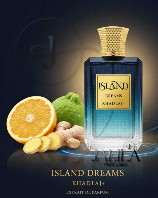 عطر خدلج آیلند دریمز - ادکلن Khadlaj Island Dreams - Image 3
