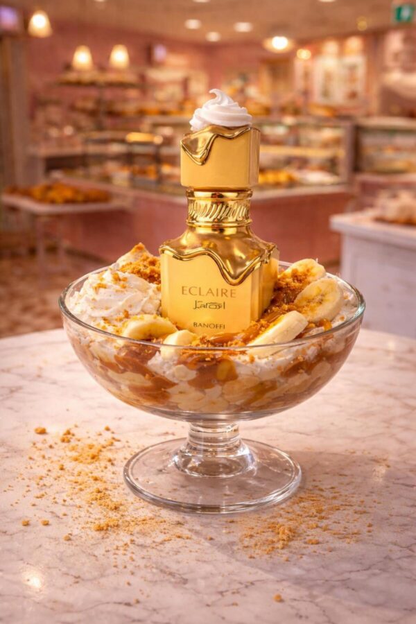 عطر لطافه اکلایر بنوفی - ادکلن Lattafa Eclaire Banoffi - Image 4