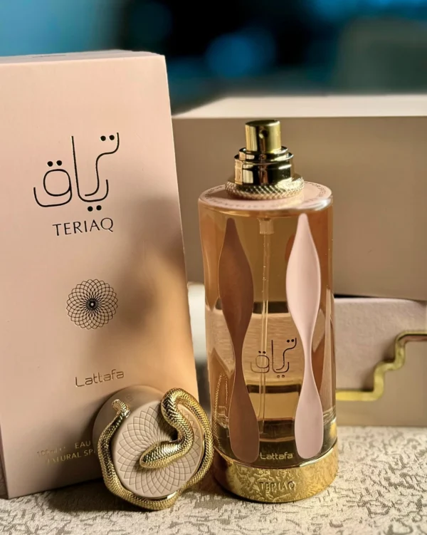 عطر لطافه تریاق - ادکلن Lattafa Teriaq - Image 4
