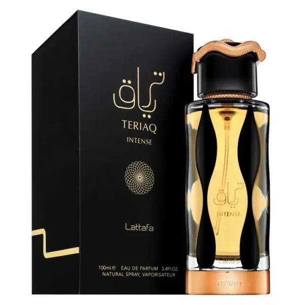 عطر لطافه تریاق اینتنس - ادکلن Lattafa Teriaq Intense - Image 2