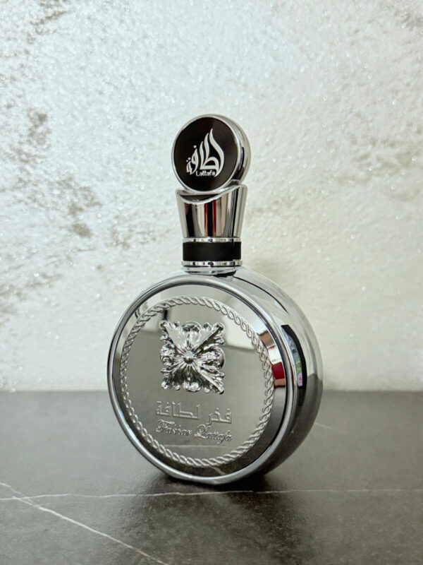 عطر لطافه فخر پلاتین - ادکلن Lattafa Fakhar Platin - Image 4