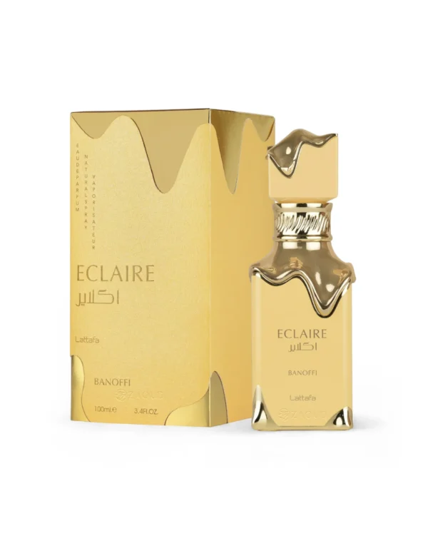 عطر لطافه اکلایر بنوفی - ادکلن Lattafa Eclaire Banoffi - Image 2