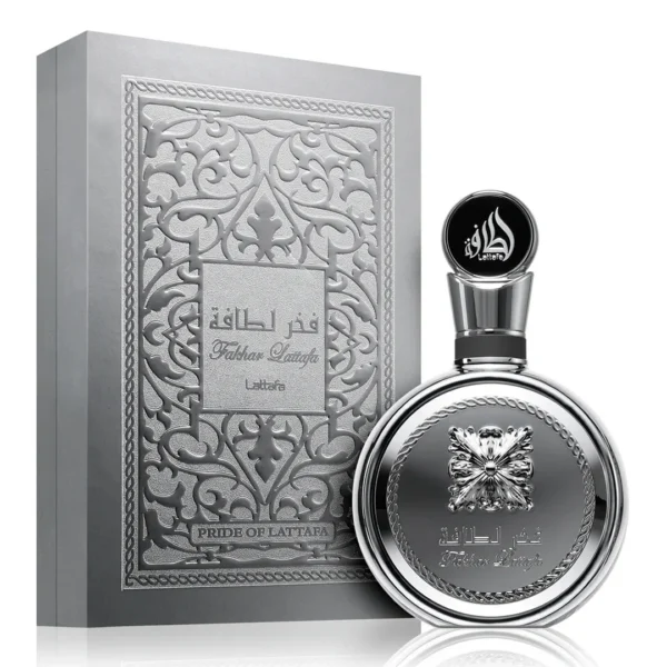 عطر لطافه فخر پلاتین - ادکلن Lattafa Fakhar Platin - Image 2