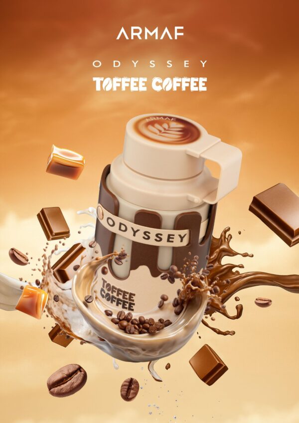 عطر اودیسی تافی کافی - ادکلن Odyssey Toffee Coffee - Image 5