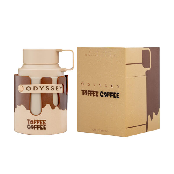 عطر اودیسی تافی کافی - ادکلن Odyssey Toffee Coffee - Image 2