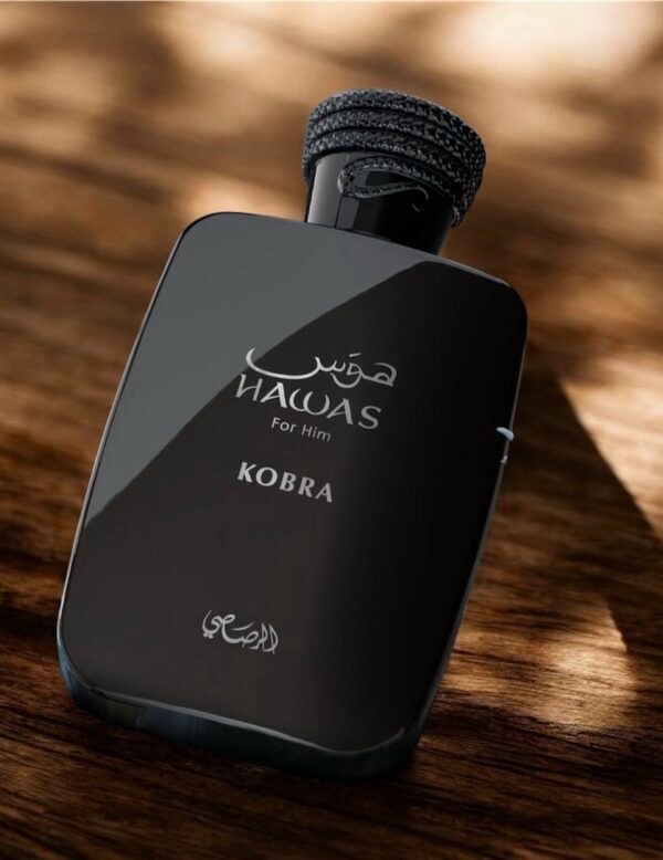 عطر رصاصی هوس کبری - ادکلن Rasasi Hawas Kobra - Image 5