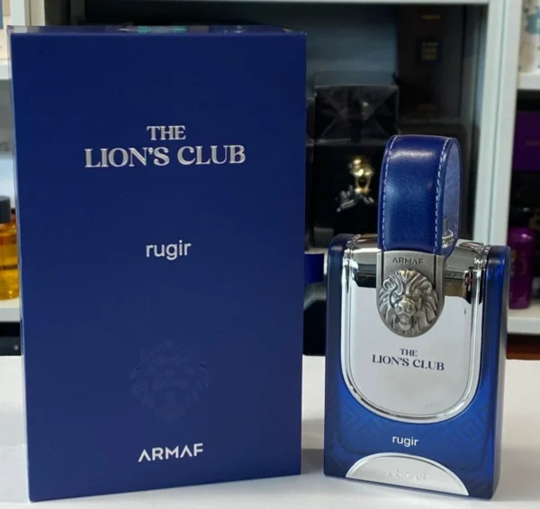 عطر لاینز کلاب روگیر - ادکلن The Lion's Club Rugir - Image 4
