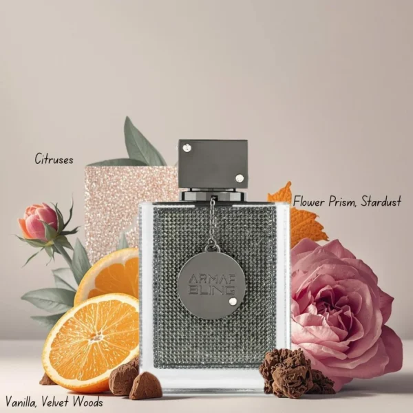 عطر کلاب د نویت بلینگ - ادکلن Club de Nuit Bling - Image 3