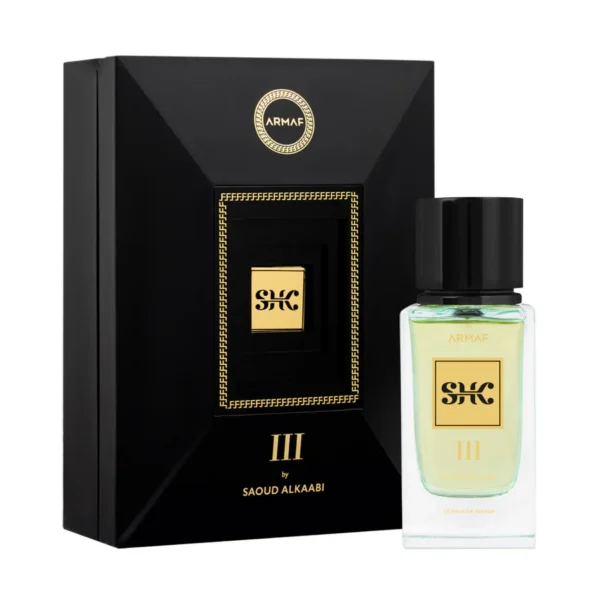 عطر اس اچ کی سه - ادکلن SHK III - Image 2
