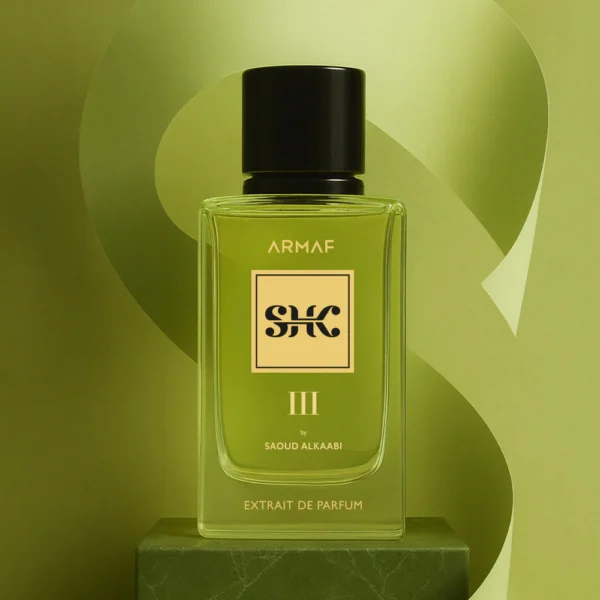 عطر اس اچ کی سه - ادکلن SHK III - Image 3