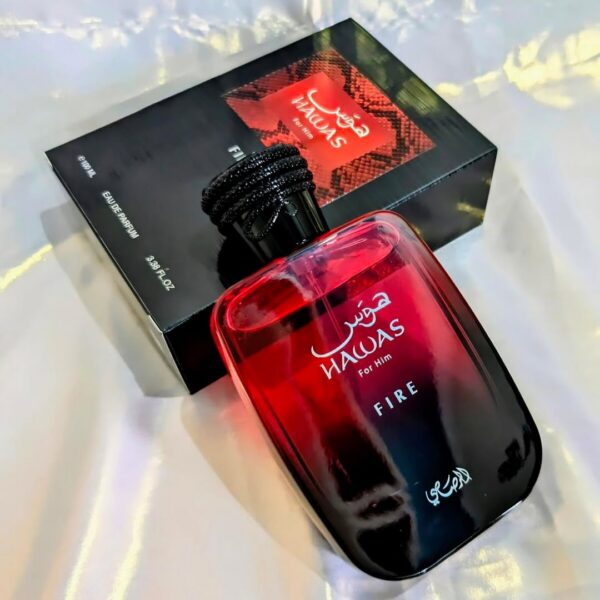 عطر رصاصی هوس فایر - ادکلن ‌Rasasi Hawas Fire - Image 3