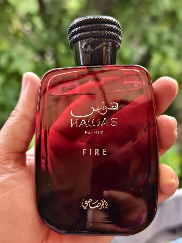 عطر رصاصی هوس فایر - ادکلن ‌Rasasi Hawas Fire - Image 4