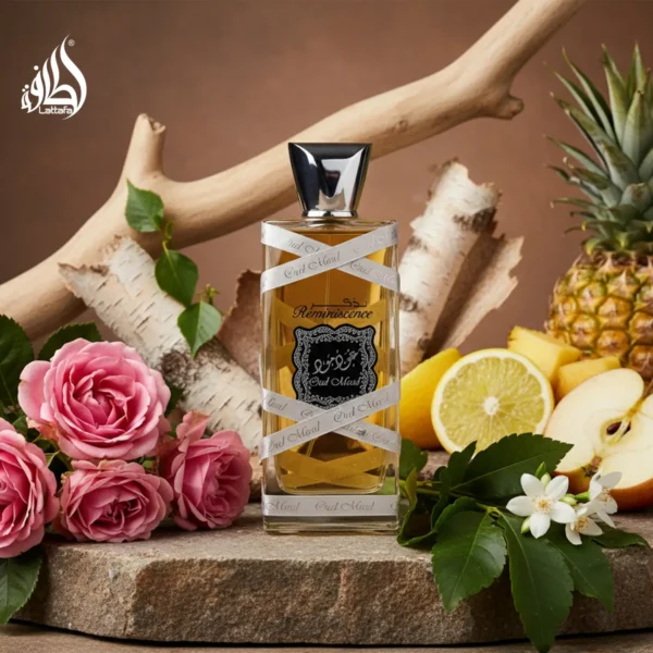 عطر لطافه عود مود سیلور – ادکلن Lattafa Oud Mood Silver